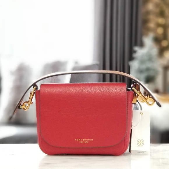 🚫SOLD🚫 NEW! Tory Burch Perry Flap Crossbody - Picture 6 of 7